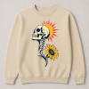 storeops-e1937e5f0b4fa8599f64d81472a67f68c80c0424901b24ed858d460888e02641 Skull Sunflower – Gildan 18000 Sweatshirt