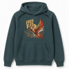 Free Bird Since 1973 – Comfort Colors 1567 Hoodie