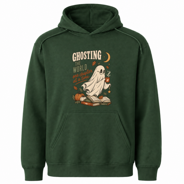 Graphic Hoodie – Gildan 18500
