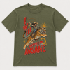 I Will Succeed Cowgirl Tiger – Gildan 5000 T-Shirt