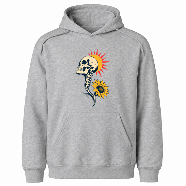 storeops-e4cf099be311c40442e64a79c3f65931faa2561f2d739a3ebe6dff323a64e8b4 Skull Sunflower – Gildan 18500 Hoodie
