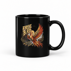 Free Bird Since 1973 – Ceramic Mug 11oz