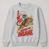 I Will Succeed Cowgirl Tiger – Gildan 18000 Sweatshirt