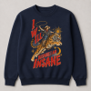 I Will Succeed Cowgirl Tiger – Gildan 18000 Sweatshirt