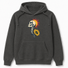 Skull Sunflower – Comfort Colors 1567 Hoodie