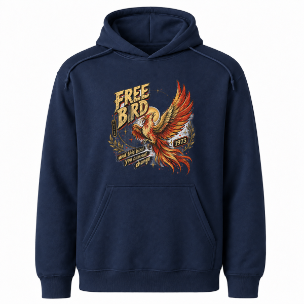storeops-f82a01fba4d8bff0850defbf80bb00fa9be9fee07bdc0cee870f4613a9312281 Free Bird Since 1973 – Gildan 18500 Hoodie